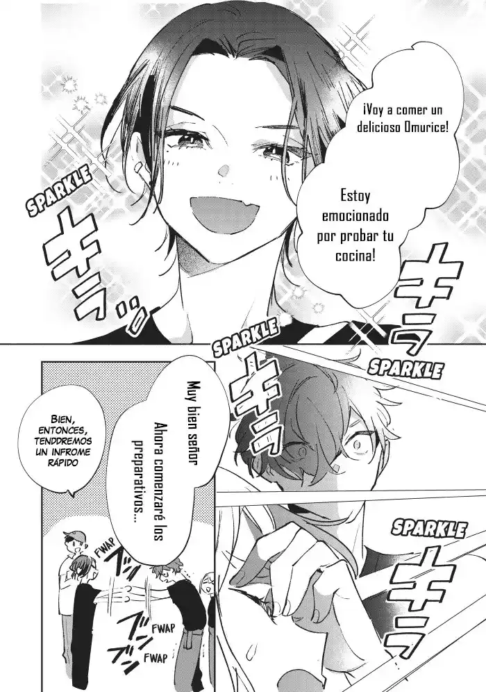 Otatomo Ga Kareshi Ni Nattara, Saikou, Kamo Shirenai - Capítulo 9 - Página 17 - LectorTMOo