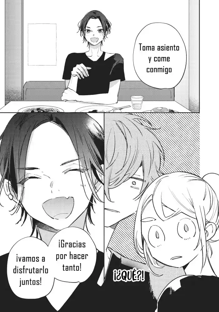 Otatomo Ga Kareshi Ni Nattara, Saikou, Kamo Shirenai - Capítulo 9 - Página 24 - LectorTMOo