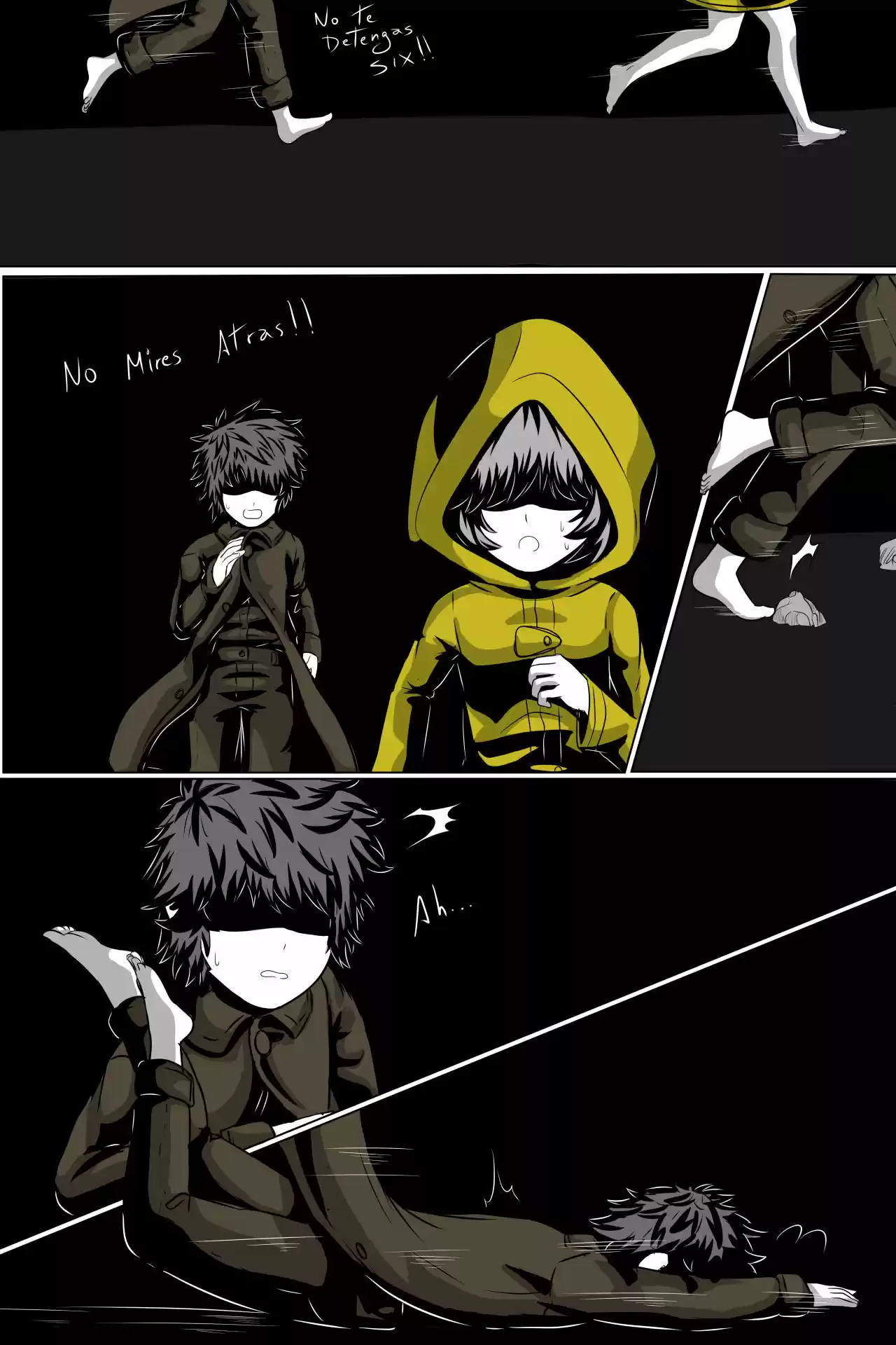 Other Little Nightmares (fanfic) - Capítulo 3 - Página 2 - LectorTMOo