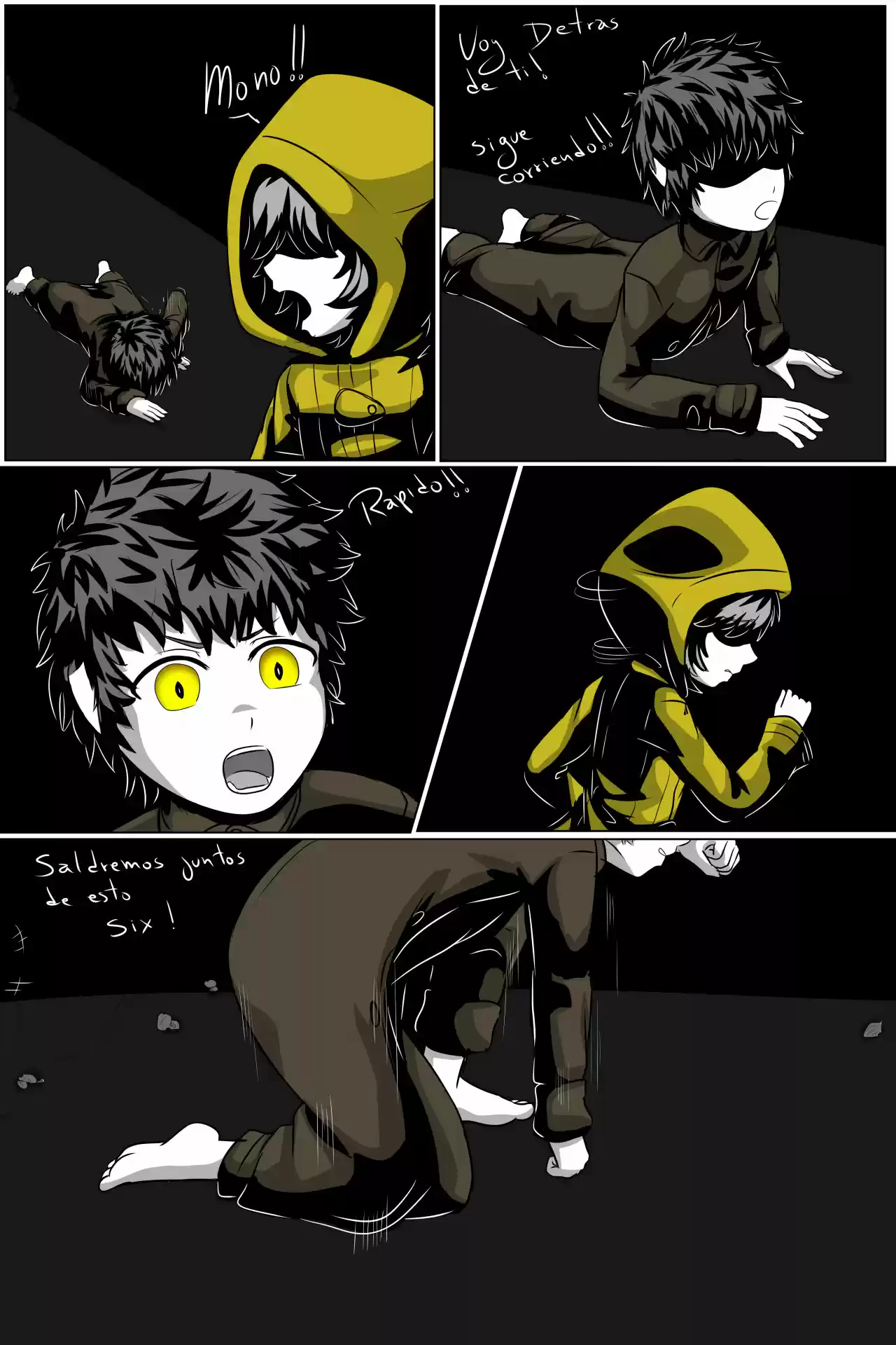 Other Little Nightmares (fanfic) - Capítulo 3 - Página 3 - LectorTMOo