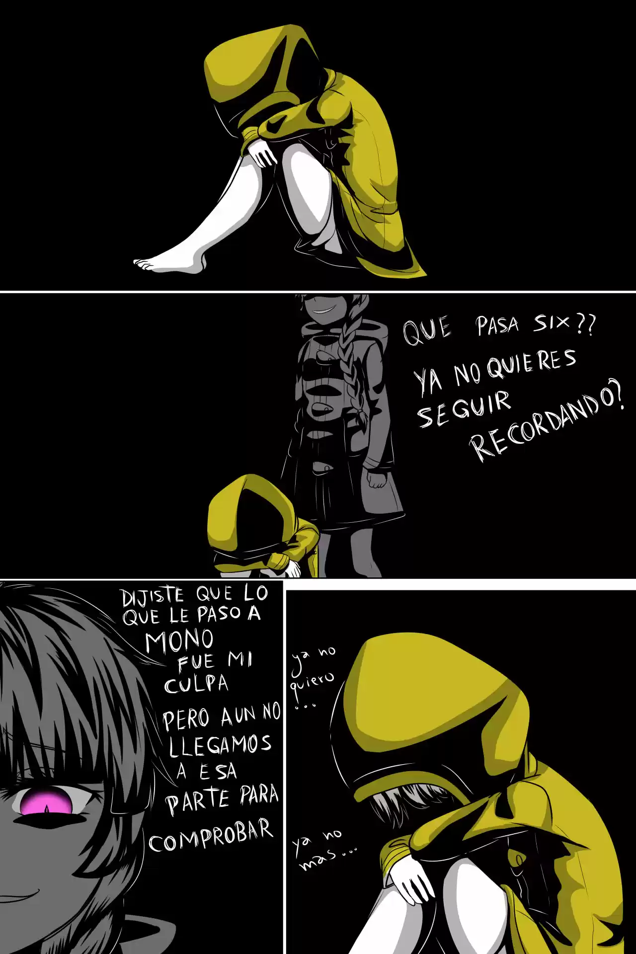 Other Little Nightmares (fanfic) - Capítulo 4 - Página 2 - LectorTMOo