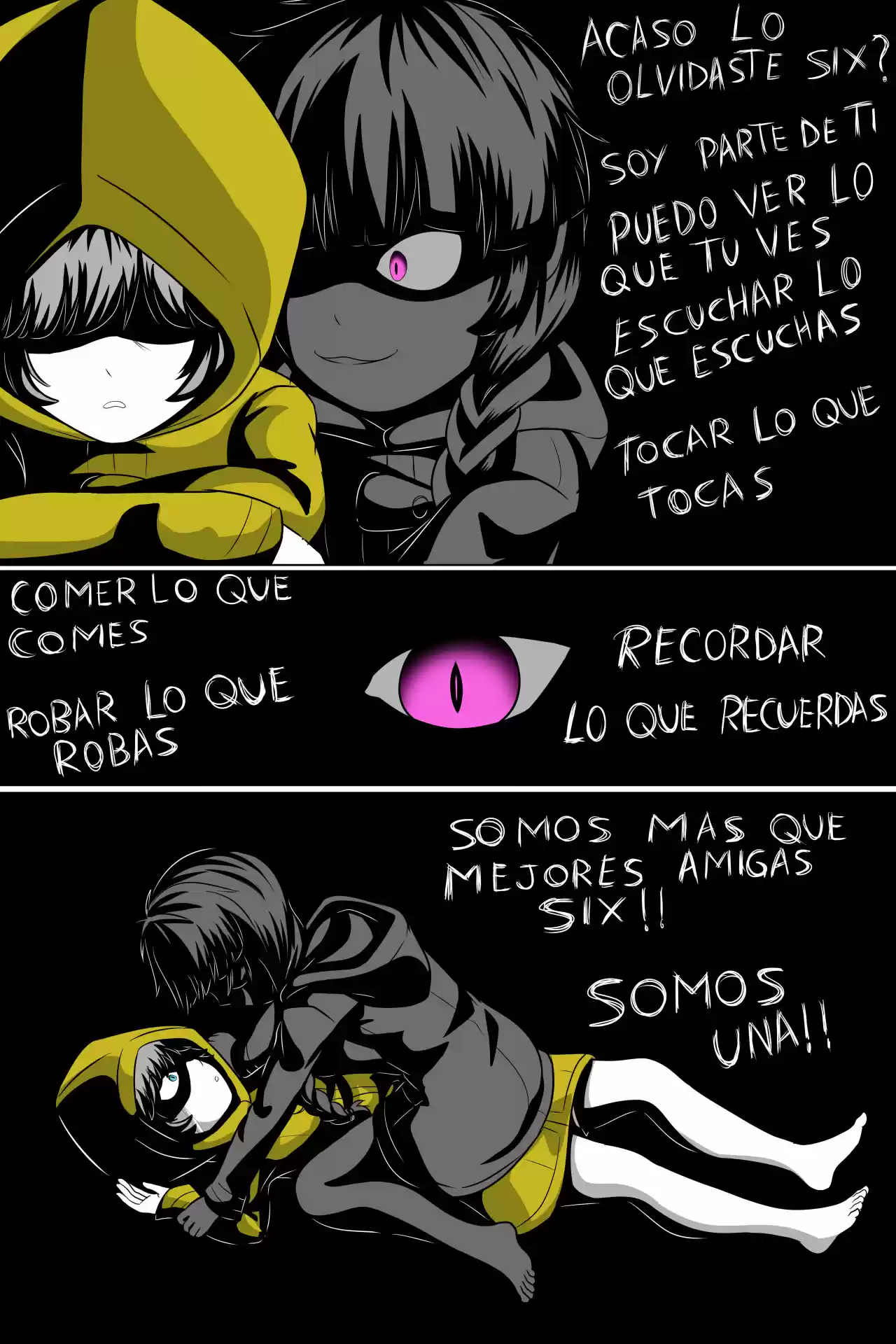 Other Little Nightmares (fanfic) - Capítulo 4 - Página 3 - LectorTMOo