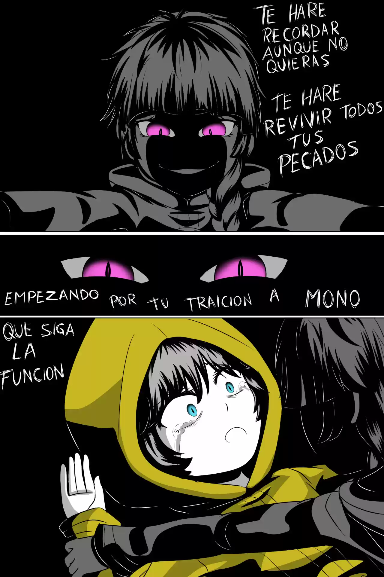 Other Little Nightmares (fanfic) - Capítulo 4 - Página 4 - LectorTMOo