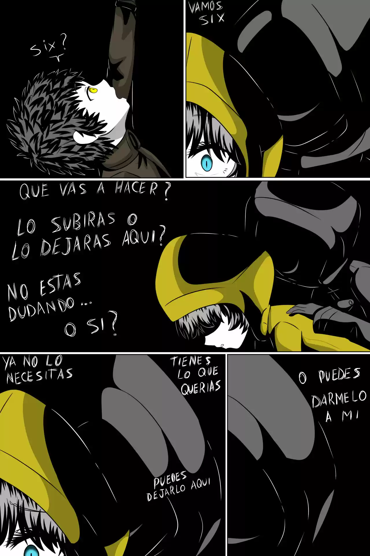 Other Little Nightmares (fanfic) - Capítulo 5 - Página 4 - LectorTMOo