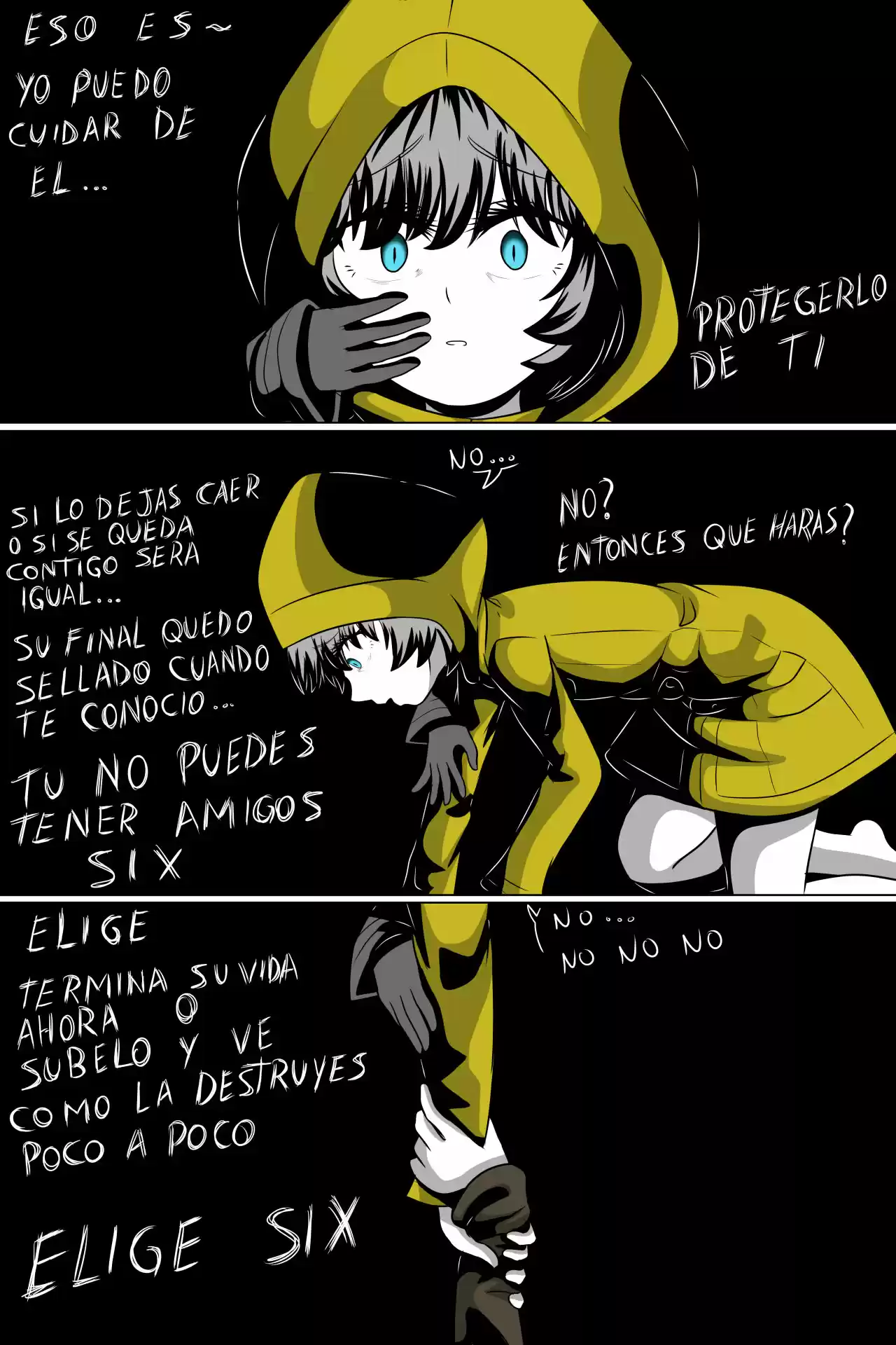 Other Little Nightmares (fanfic) - Capítulo 5 - Página 5 - LectorTMOo