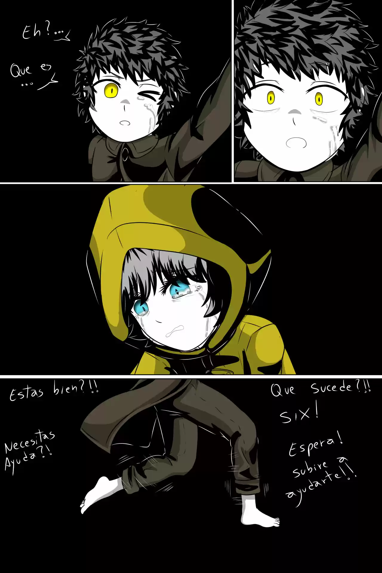 Other Little Nightmares (fanfic) - Capítulo 6 - Página 3 - LectorTMOo
