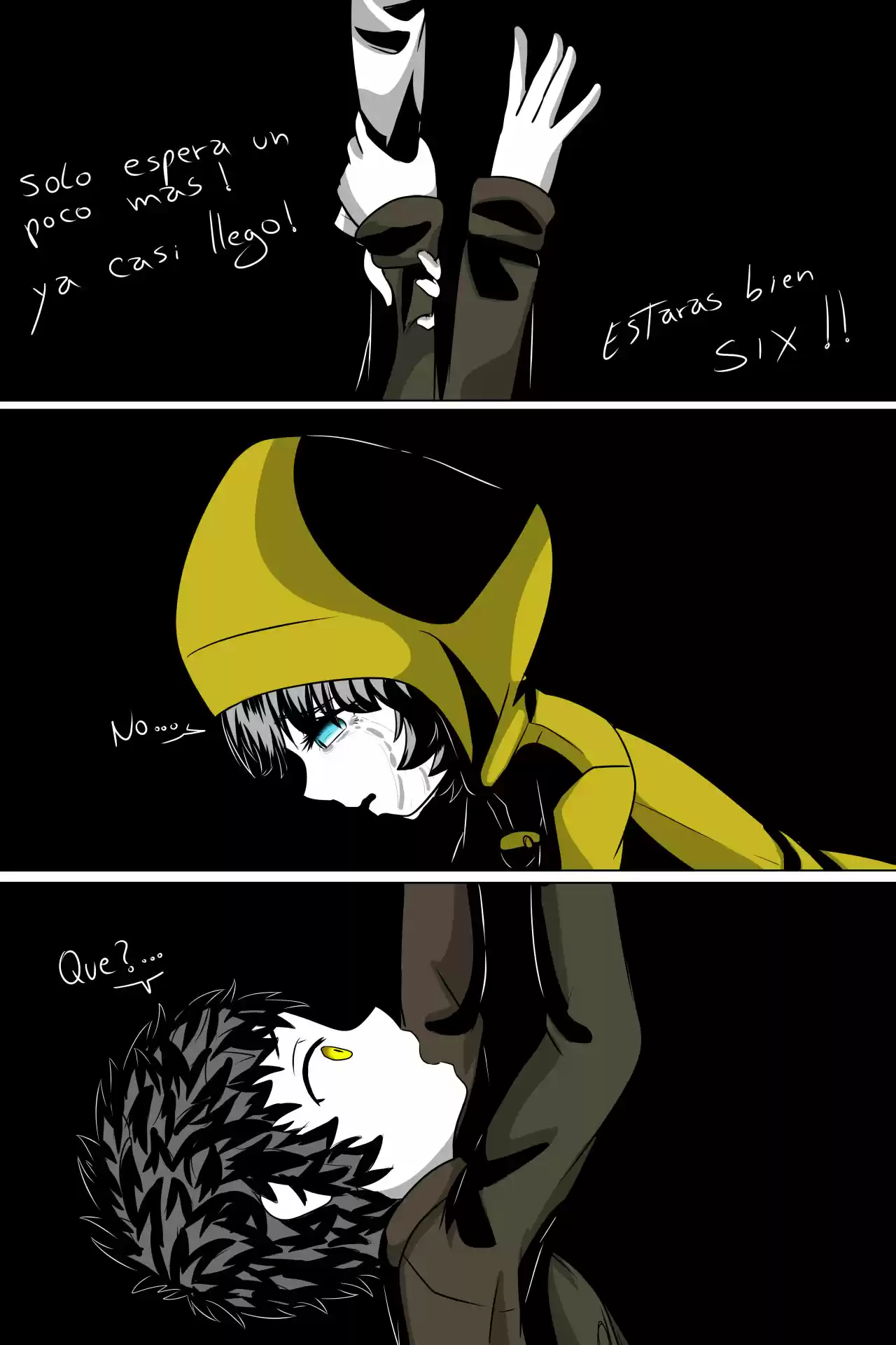 Other Little Nightmares (fanfic) - Capítulo 6 - Página 4 - LectorTMOo