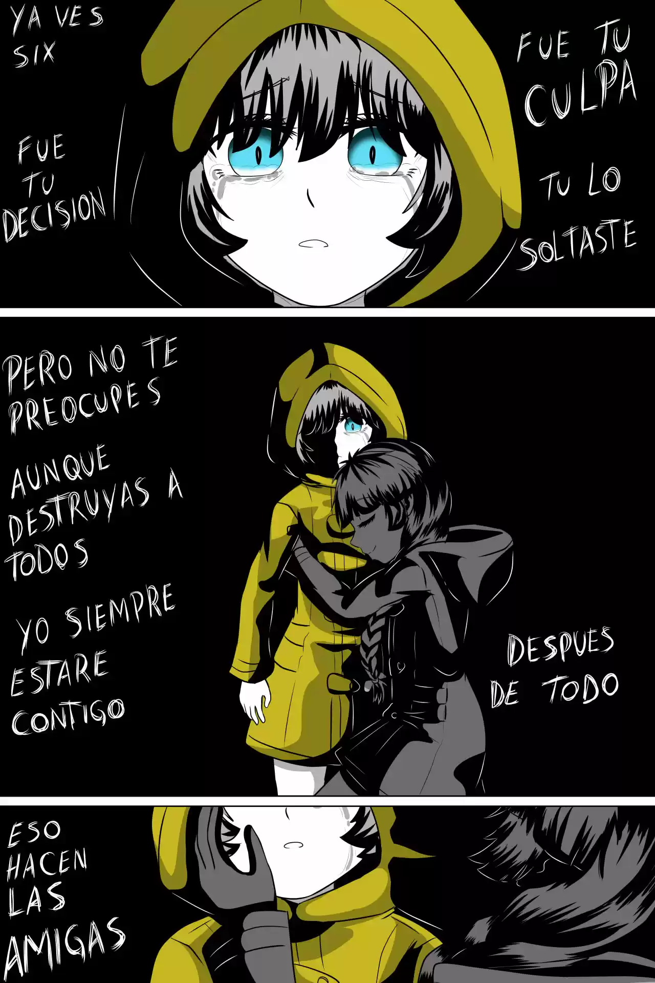 Other Little Nightmares (fanfic) - Capítulo 7 - Página 4 - LectorTMOo
