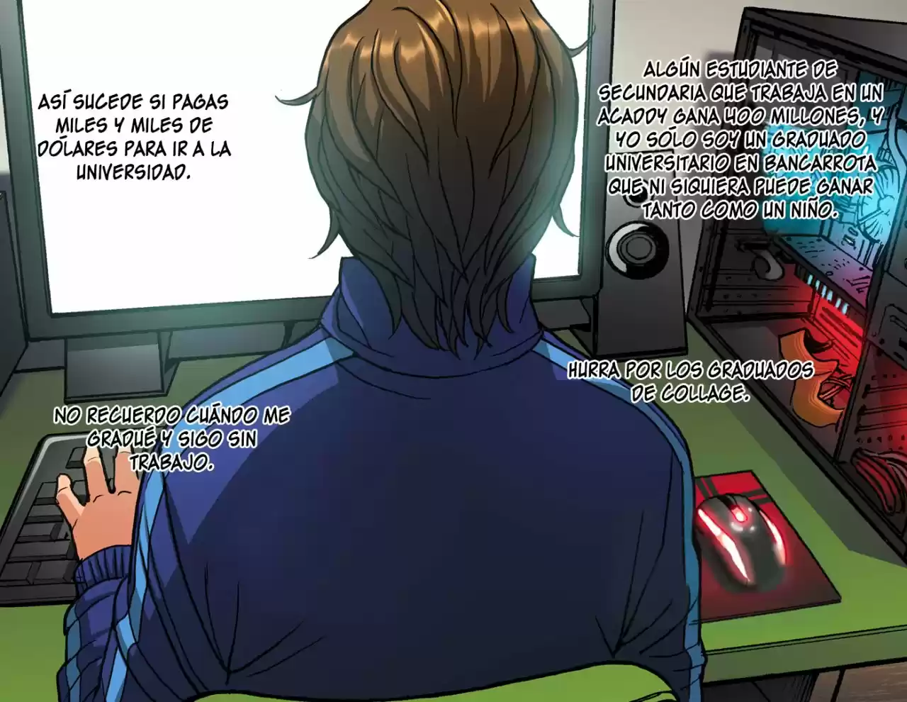 Other World Warrior - Capítulo 1 - Página 45 - LectorTMOo
