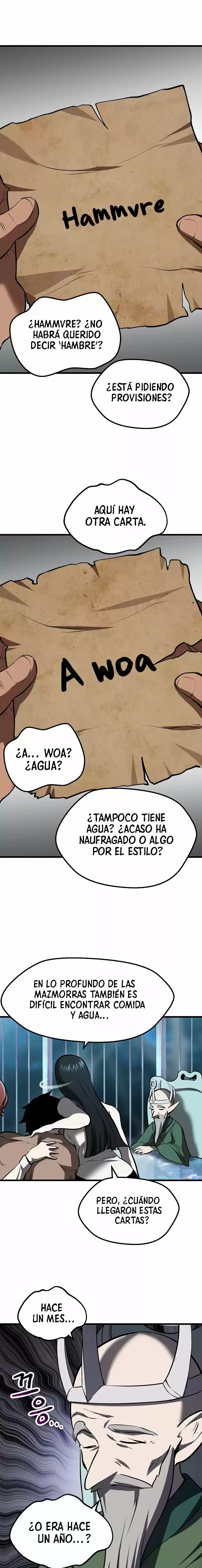 Otherworldly Sword King's Survival Records - Capítulo 103 - Página 4 - LectorTMOo