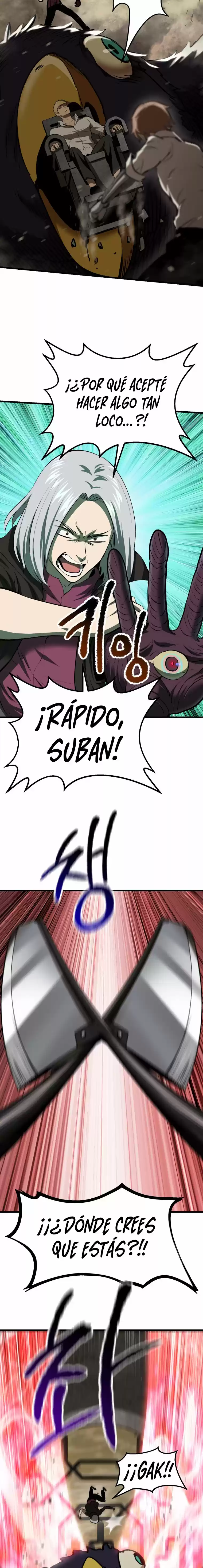 Otherworldly Sword King's Survival Records - Capítulo 105 - Página 21 - LectorTMOo