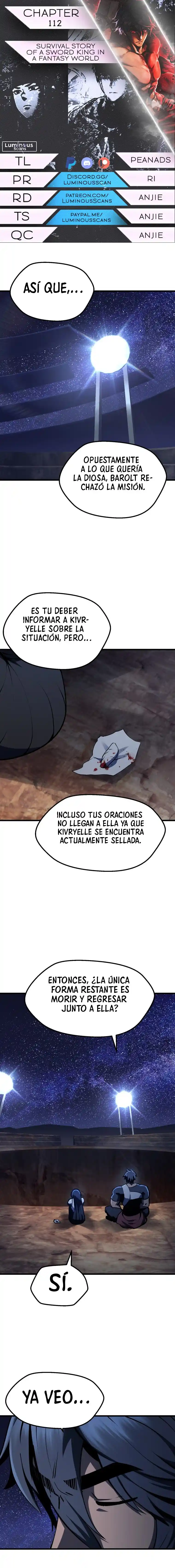 Otherworldly Sword King's Survival Records - Capítulo 113 - Página 4 - LectorTMOo