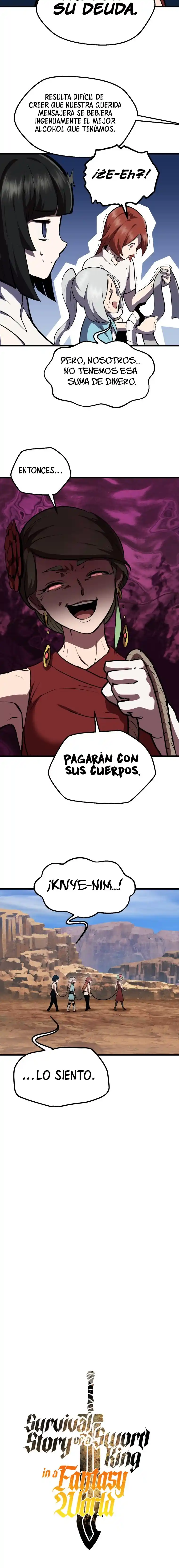 Otherworldly Sword King's Survival Records - Capítulo 114 - Página 19 - LectorTMOo