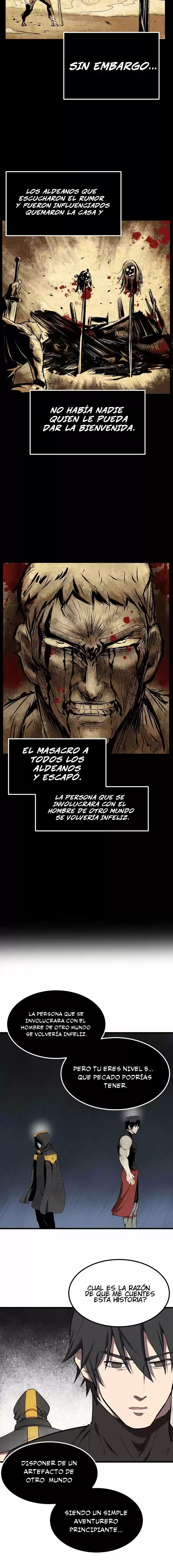 Otherworldly Sword King's Survival Records - Capítulo 12 - Página 21 - LectorTMOo