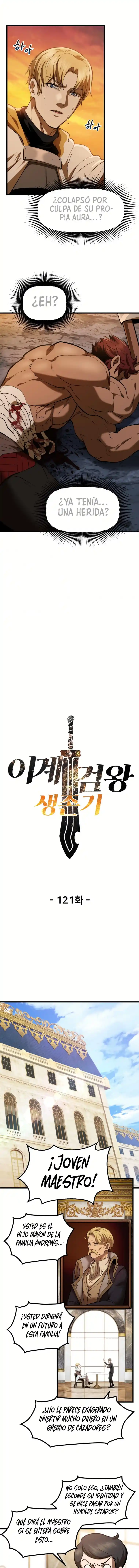 Otherworldly Sword King's Survival Records - Capítulo 122 - Página 6 - LectorTMOo
