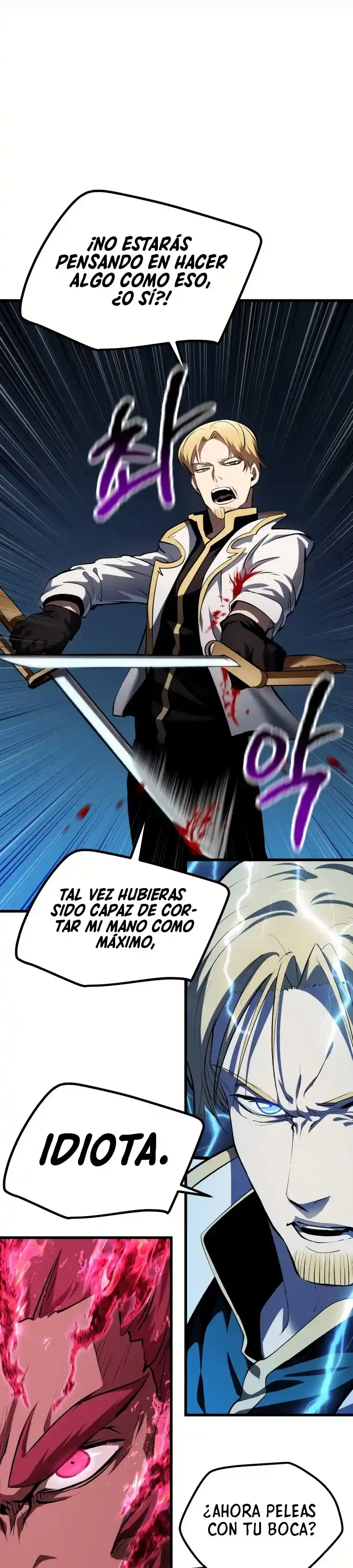 Otherworldly Sword King's Survival Records - Capítulo 124 - Página 8 - LectorTMOo