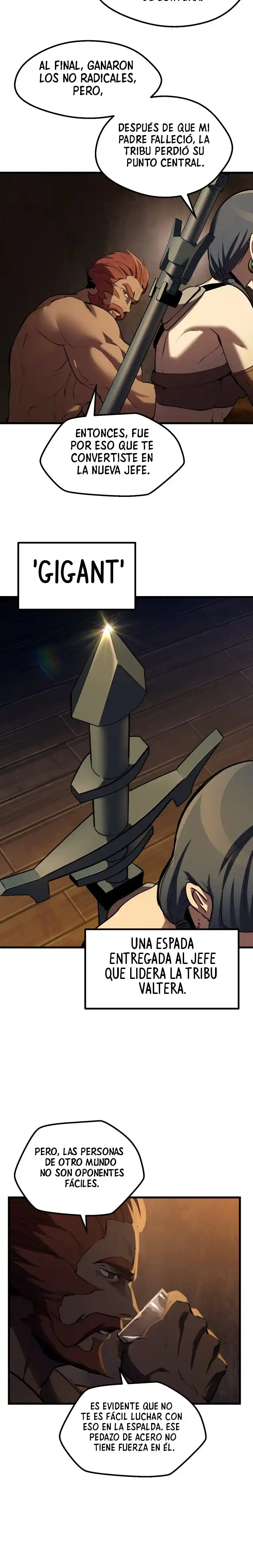 Otherworldly Sword King's Survival Records - Capítulo 126 - Página 7 - LectorTMOo