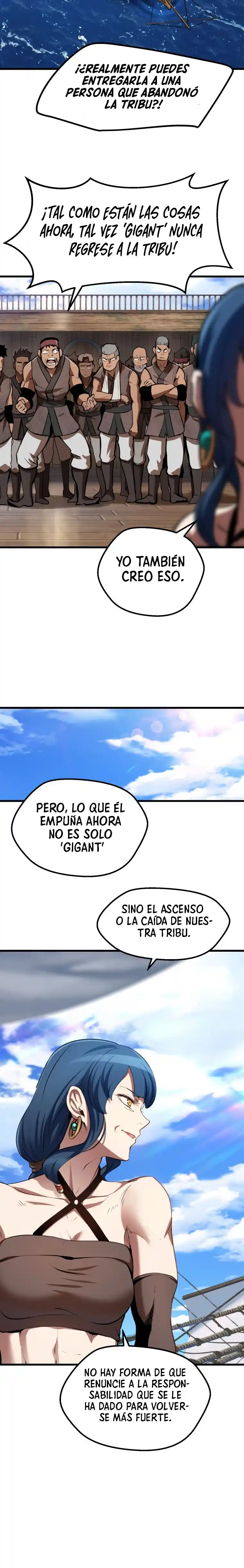 Otherworldly Sword King's Survival Records - Capítulo 126 - Página 22 - LectorTMOo