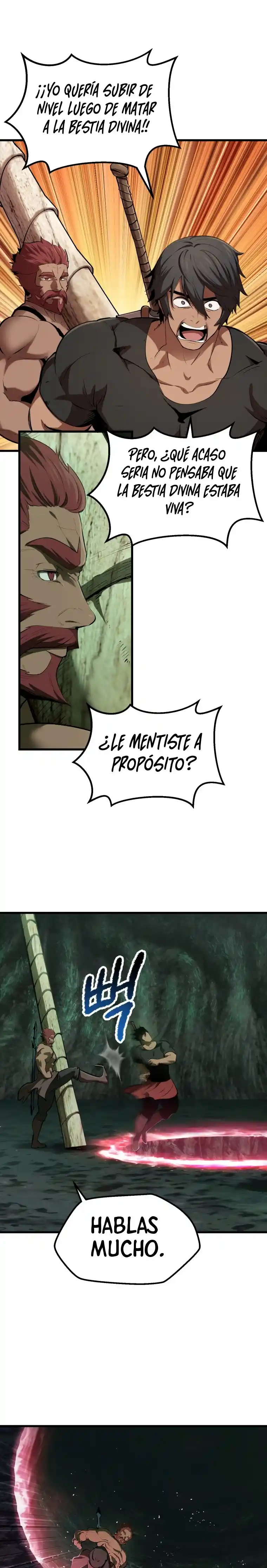 Otherworldly Sword King's Survival Records - Capítulo 127 - Página 9 - LectorTMOo