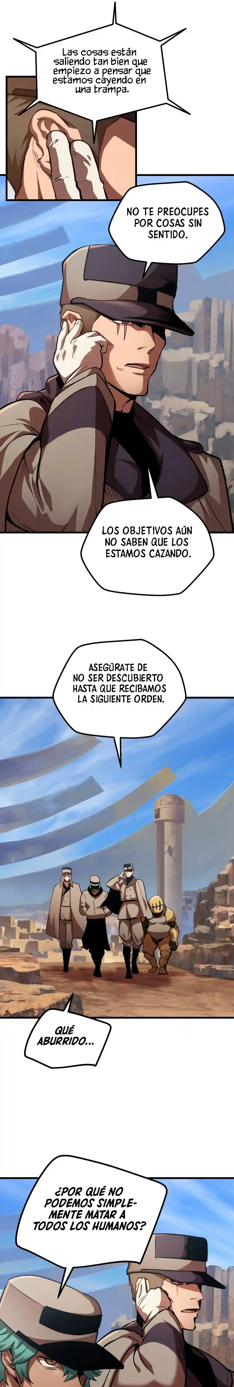 Otherworldly Sword King's Survival Records - Capítulo 127 - Página 23 - LectorTMOo