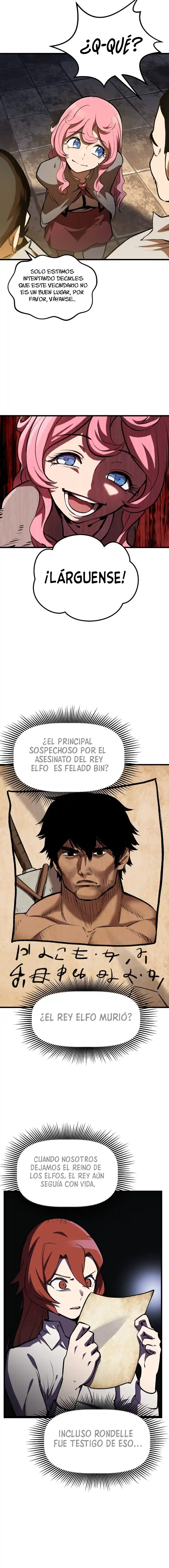 Otherworldly Sword King's Survival Records - Capítulo 128 - Página 5 - LectorTMOo