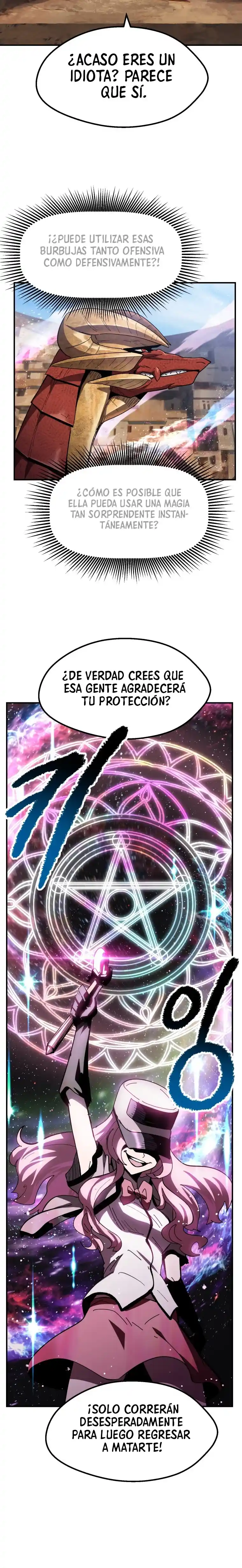 Otherworldly Sword King's Survival Records - Capítulo 130 - Página 8 - LectorTMOo