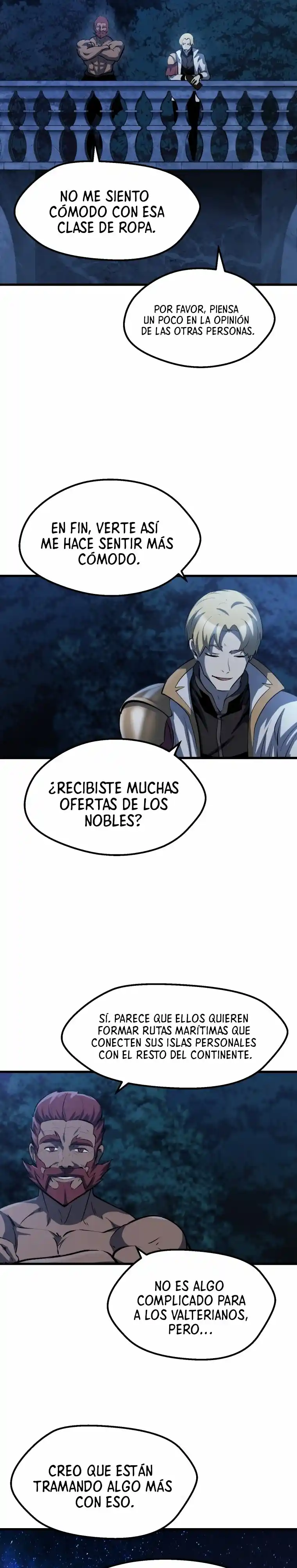 Otherworldly Sword King's Survival Records - Capítulo 144 - Página 5 - LectorTMOo