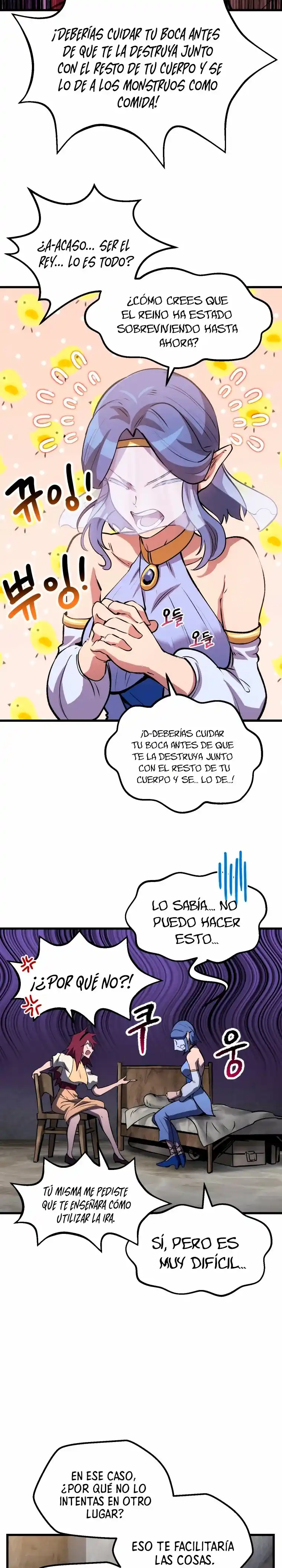 Otherworldly Sword King's Survival Records - Capítulo 148 - Página 21 - LectorTMOo