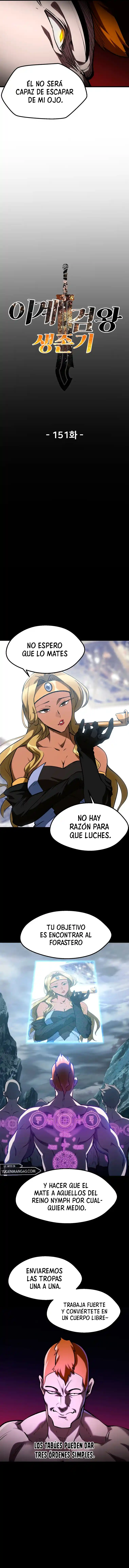 Otherworldly Sword King's Survival Records - Capítulo 151 - Página 6 - LectorTMOo