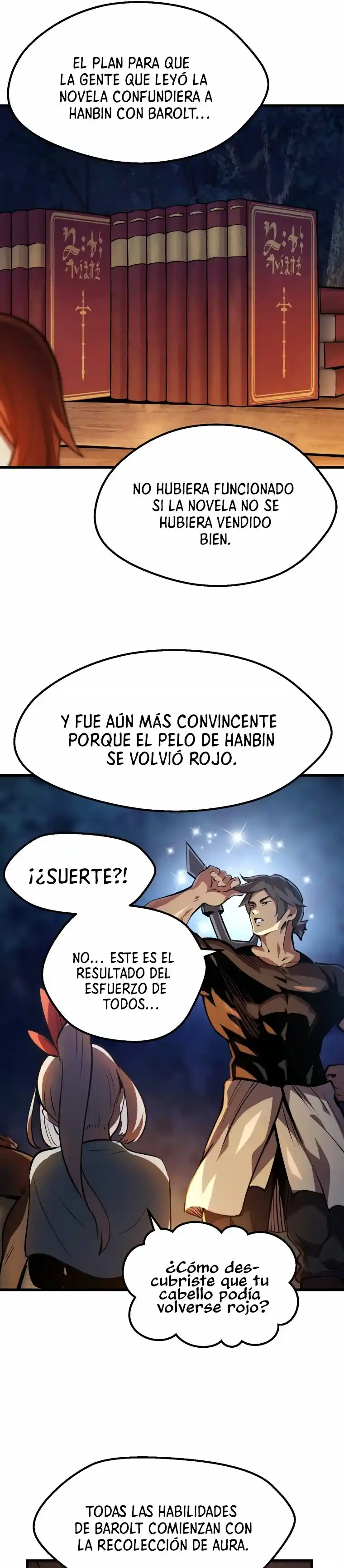 Otherworldly Sword King's Survival Records - Capítulo 154 - Página 9 - LectorTMOo