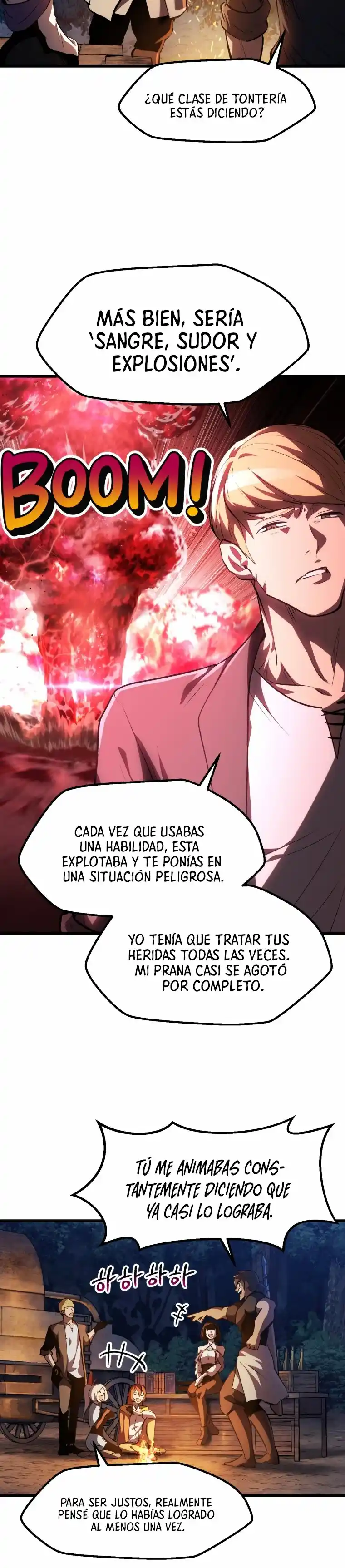 Otherworldly Sword King's Survival Records - Capítulo 154 - Página 11 - LectorTMOo