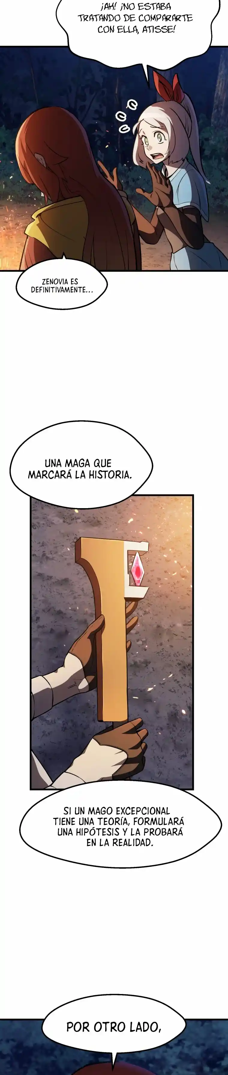 Otherworldly Sword King's Survival Records - Capítulo 154 - Página 17 - LectorTMOo