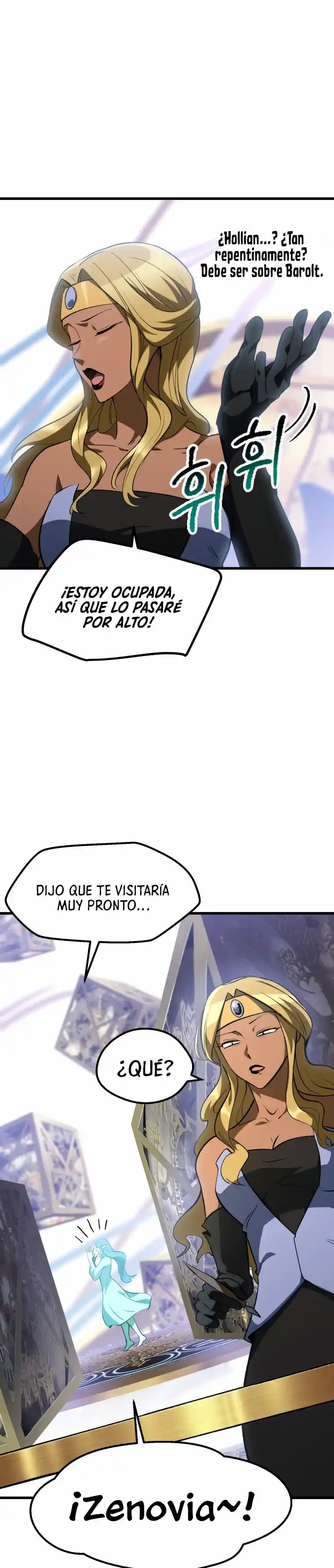 Otherworldly Sword King's Survival Records - Capítulo 154 - Página 27 - LectorTMOo