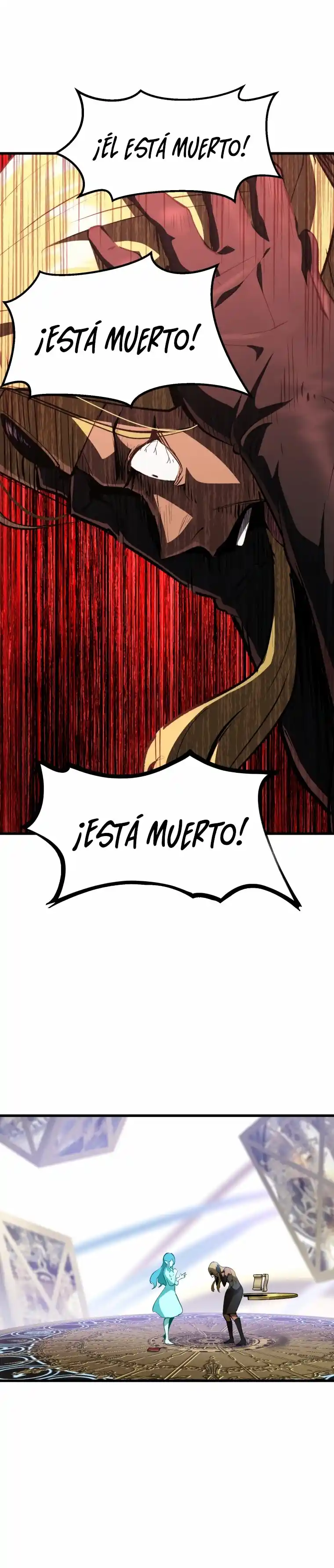 Otherworldly Sword King's Survival Records - Capítulo 154 - Página 35 - LectorTMOo