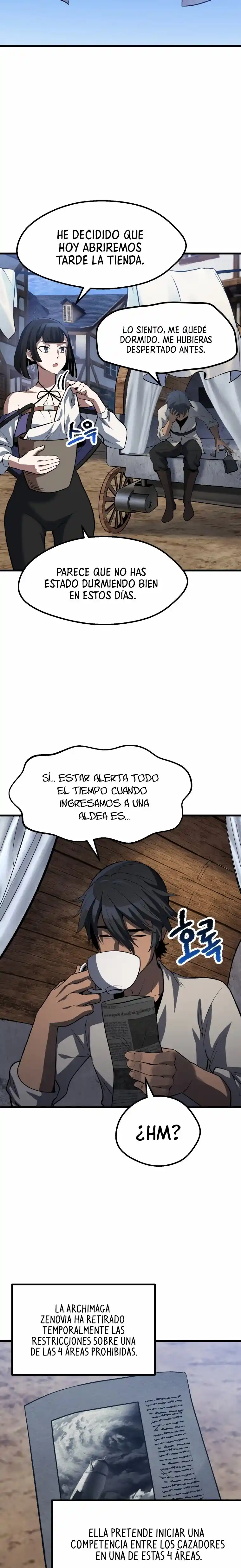 Otherworldly Sword King's Survival Records - Capítulo 155 - Página 10 - LectorTMOo