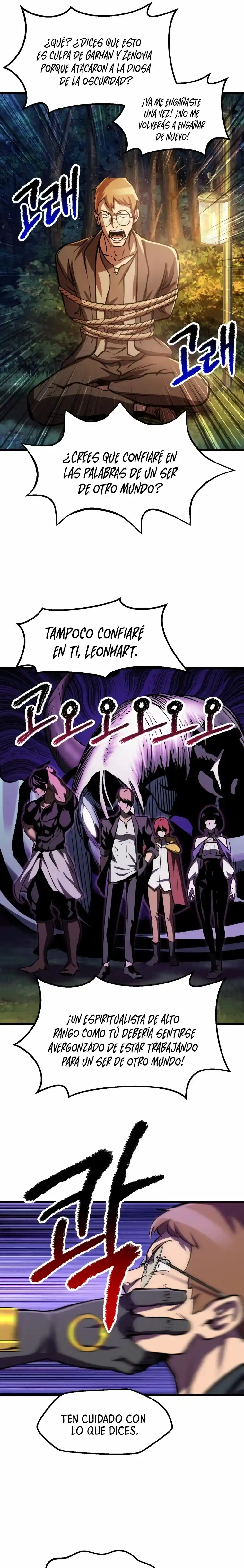 Otherworldly Sword King's Survival Records - Capítulo 155 - Página 22 - LectorTMOo