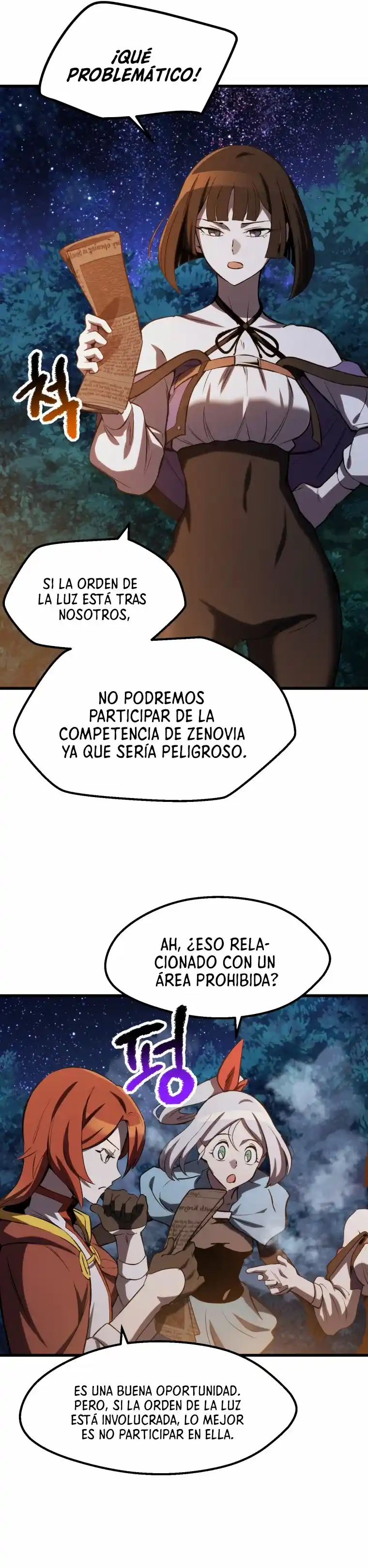 Otherworldly Sword King's Survival Records - Capítulo 155 - Página 27 - LectorTMOo