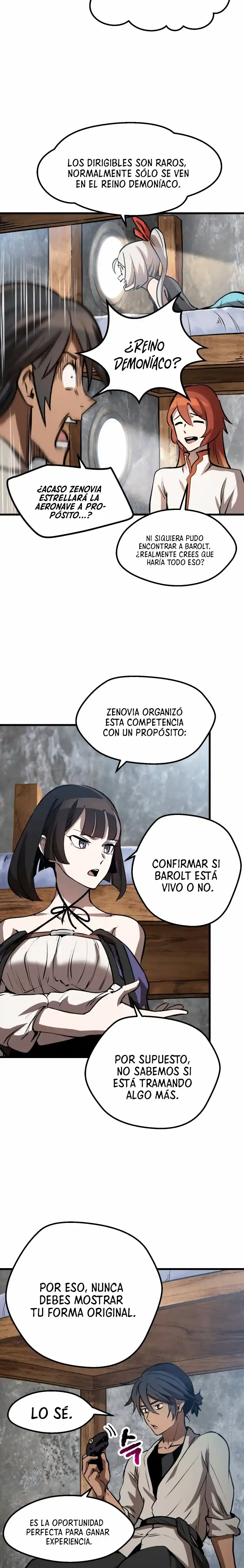 Otherworldly Sword King's Survival Records - Capítulo 156 - Página 9 - LectorTMOo