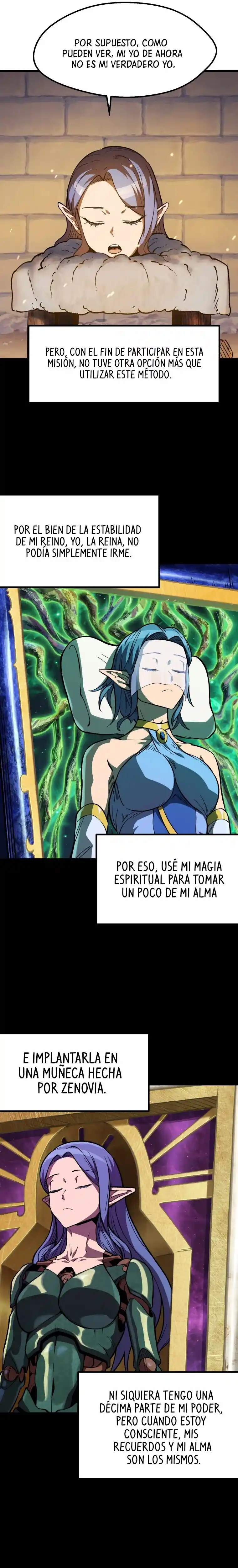 Otherworldly Sword King's Survival Records - Capítulo 159 - Página 22 - LectorTMOo