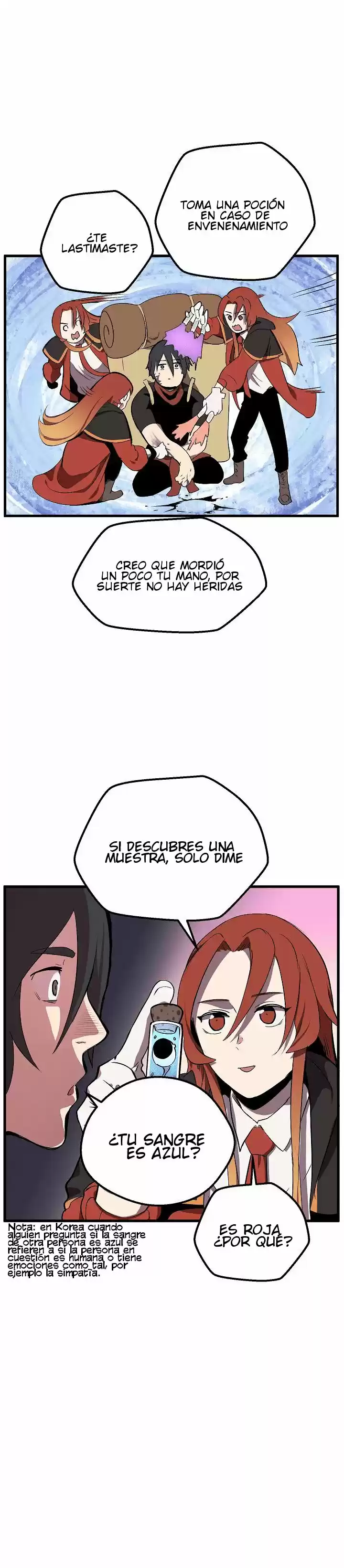 Otherworldly Sword King's Survival Records - Capítulo 16 - Página 38 - LectorTMOo