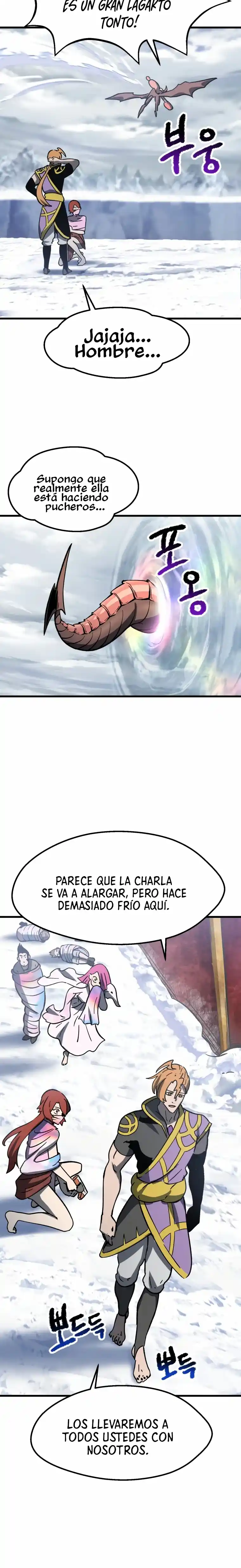 Otherworldly Sword King's Survival Records - Capítulo 162 - Página 25 - LectorTMOo