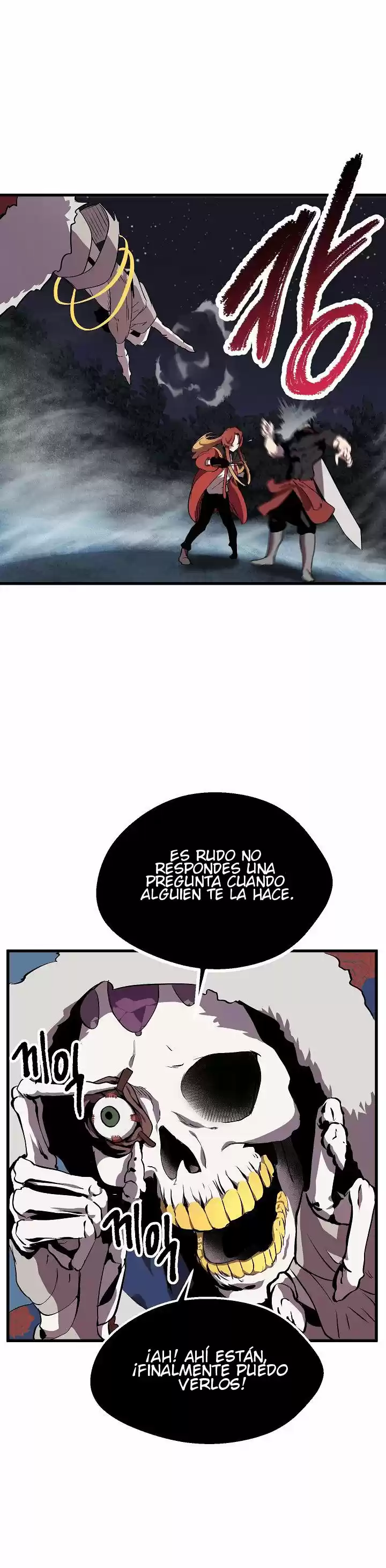 Otherworldly Sword King's Survival Records - Capítulo 18 - Página 16 - LectorTMOo