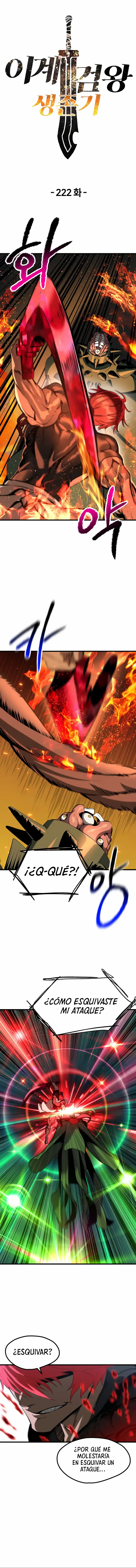 Otherworldly Sword King's Survival Records - Capítulo 223 - Página 2 - LectorTMOo