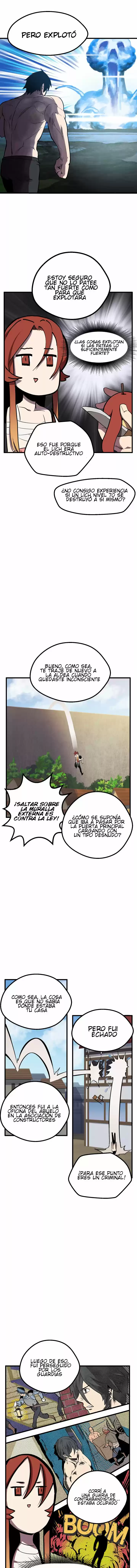 Otherworldly Sword King's Survival Records - Capítulo 23 - Página 8 - LectorTMOo