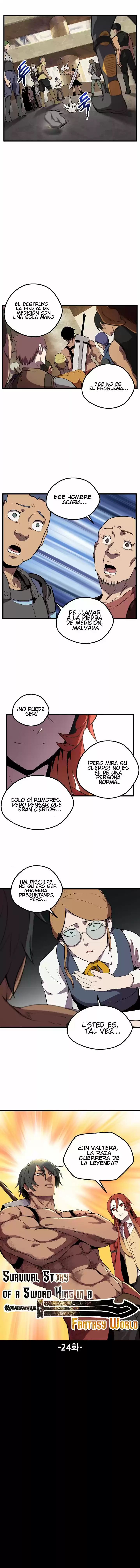 Otherworldly Sword King's Survival Records - Capítulo 25 - Página 5 - LectorTMOo