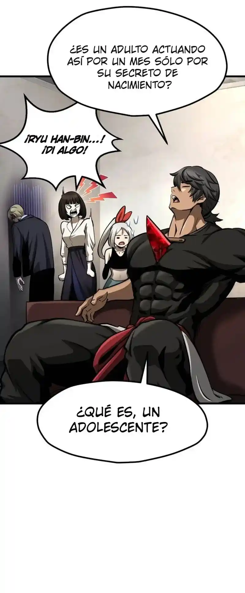 Otherworldly Sword King's Survival Records - Capítulo 284 - Página 5 - LectorTMOo