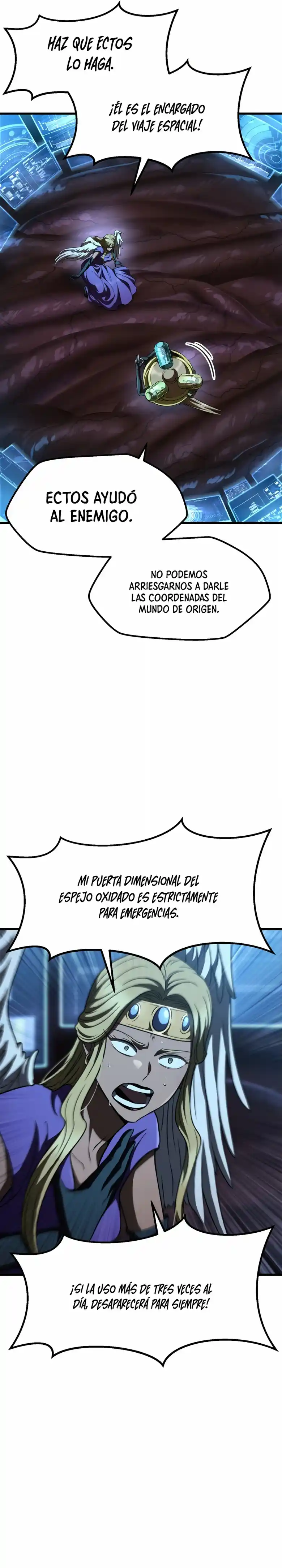 Otherworldly Sword King's Survival Records - Capítulo 290 - Página 6 - LectorTMOo