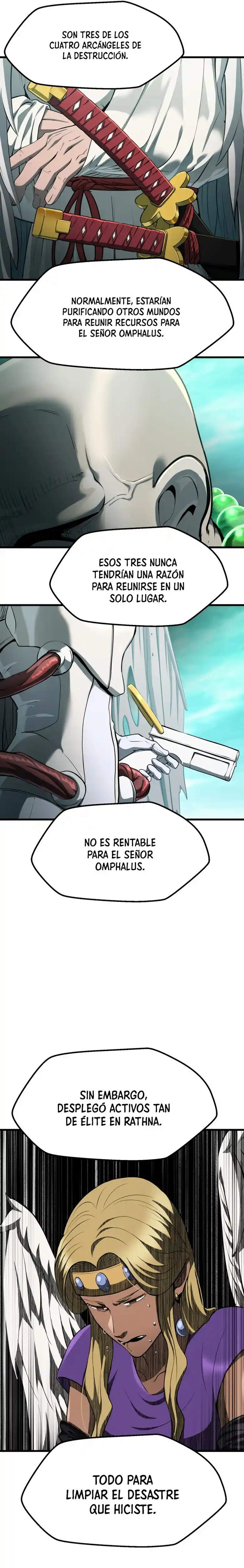 Otherworldly Sword King's Survival Records - Capítulo 290 - Página 8 - LectorTMOo