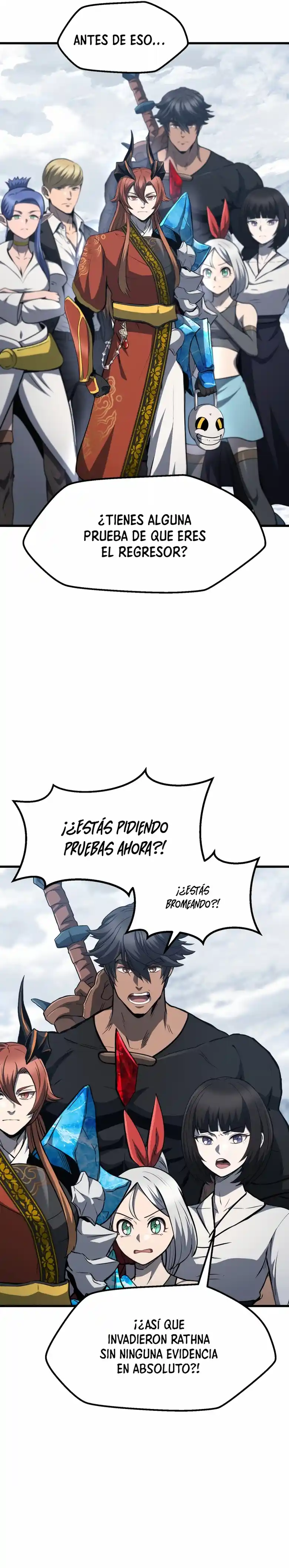 Otherworldly Sword King's Survival Records - Capítulo 290 - Página 12 - LectorTMOo
