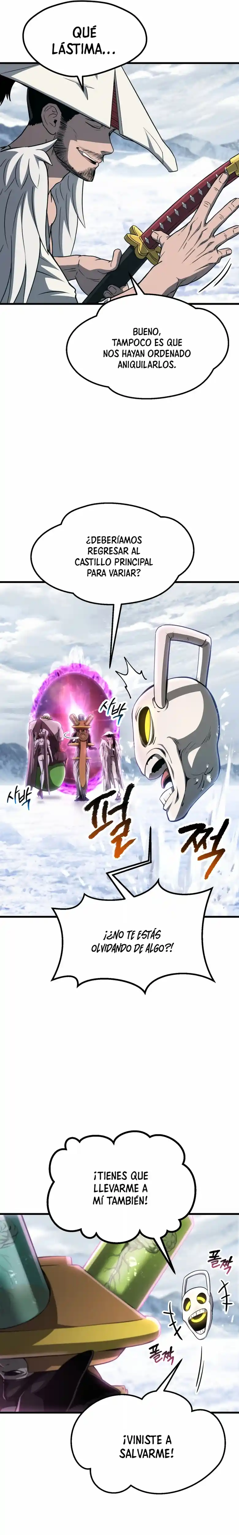 Otherworldly Sword King's Survival Records - Capítulo 290 - Página 31 - LectorTMOo